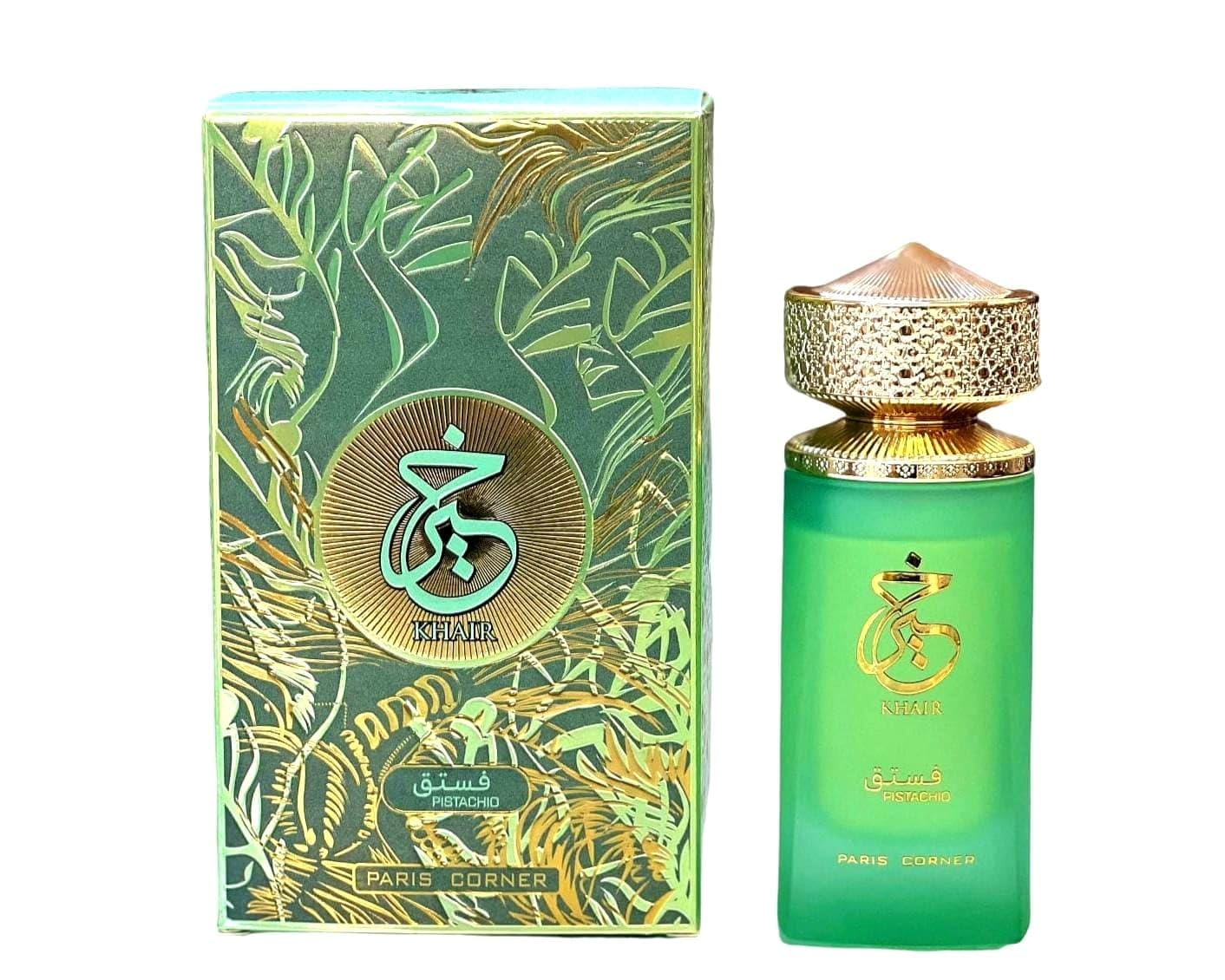 Paris Corner Khair Pistachio (100ml)