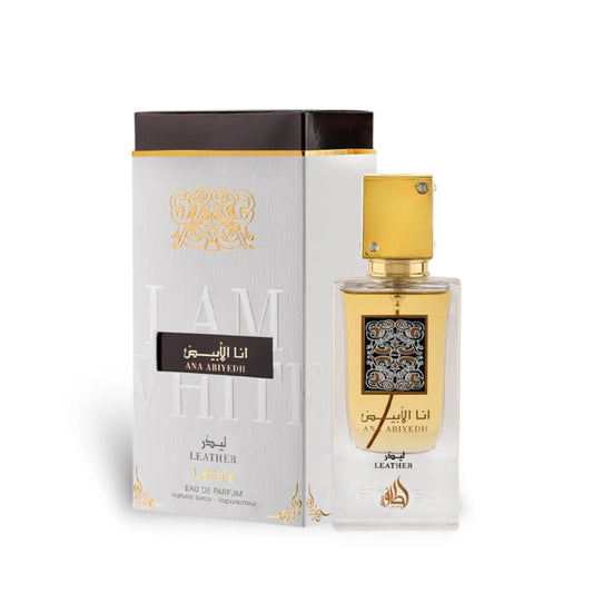 Lattafa Ana Abiyedh Leather (100ml)