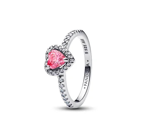 Anillo Plata/Zirconia