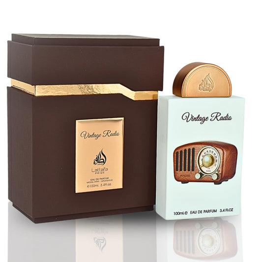 Lattafa Vintage Radio (100ml)