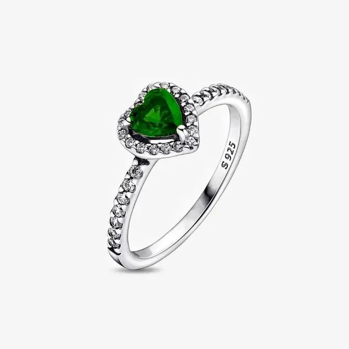 Anillo Plata/Zirconia