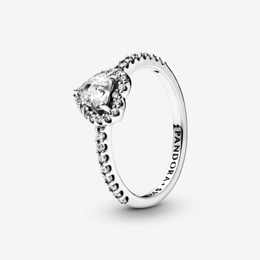Anillo Plata/Zirconia